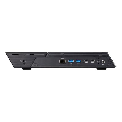 6. NAS Asustor FS6806X; Flash-Speicher 6 Gen2, AMD Ryzen Embedded V3C14; 16 GB ECC DDR5 SODIMM (max. 64 GB), 1x 10GbE, 6x M.2 2280 NVMe PCIe 4.0, 3x USB 3.2, 2x USB 4.0
