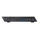 6. NAS Asustor FS6806X; Flash-Speicher 6 Gen2, AMD Ryzen Embedded V3C14; 16 GB ECC DDR5 SODIMM (max. 64 GB), 1x 10GbE, 6x M.2 2280 NVMe PCIe 4.0, 3x USB 3.2, 2x USB 4.0