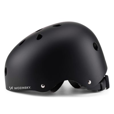 3. Wozinsky Leichtgewicht-BMX-/Scooter-Helm Größe S – Schwarz