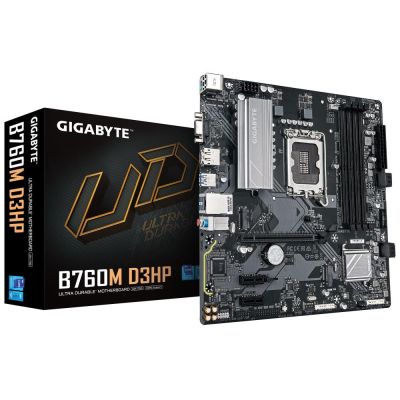 5. Gigabyte B760M D3HP Mainboard