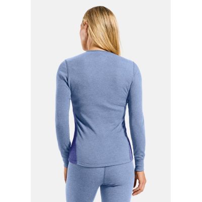 7. Thermounterwäsche - Odlo Set ACTIVE WARM Special Set Größe M Marineblau