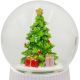 8. 147-mm-LED-Schneekugel mit spielendem Weihnachtsbaum