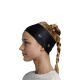 3. Buff Thermonet Stirnband – Solid Black