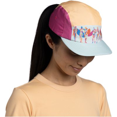 2. Schirmmütze BUFF 5 PANEL GO CAP LAGUA PINK S/M