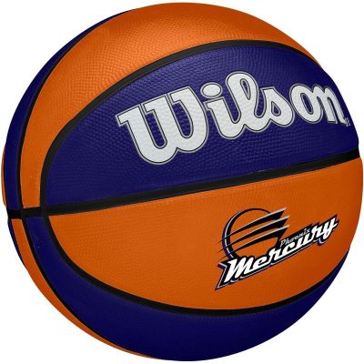 2. WILSON WNBA TEAM TRIBUTE BASKETBALL BSKT PHO MERCURY R.6