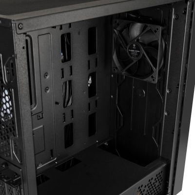 11. Kolink Unity Adapt ARGB Midi Tower Schwarz, Transparent