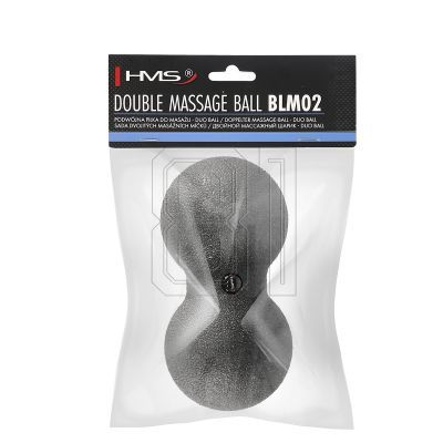 23. Doppel-Massageball / Duo-Ball HMS BLM02 8*16CM 