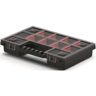 20. KISTENBERG DOPPEL-ORGANIZERBOX MIT 24 FÄCHERN