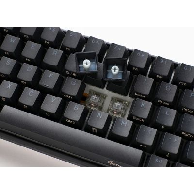 2. Ducky One 3 Classic SF Gaming-Tastatur USB US Englisch Schwarz, Weiß