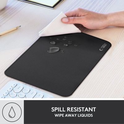 7. Tech-Protect A100 Mauspad 35 x 25 cm - Schwarz