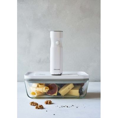 7. ZWILLING Fresh & Save Vakuumpumpe - 19 cm weiß 36801-000-0