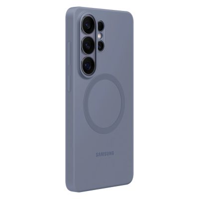 Samsung Silikon- Magnet Case für Samsung Galaxy S26 Ultra, MagSafe-kompatibel – Lila