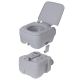 9. tragbare Toilette für CAMRY CR 1035