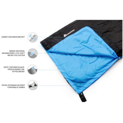 26. Meteor Dreamer Schlafsack 81116-81117