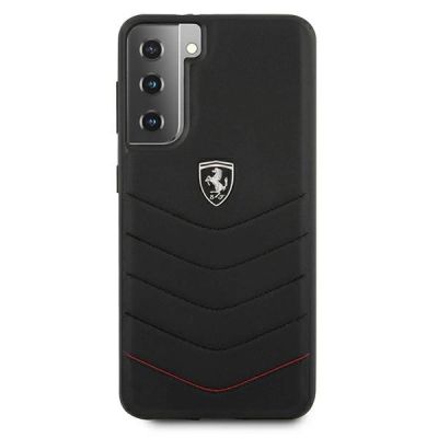 3. Ferrari FEHQUHCS21MBK S21+ G996 schwarz/schwarz Hardcase Off Track Quilted