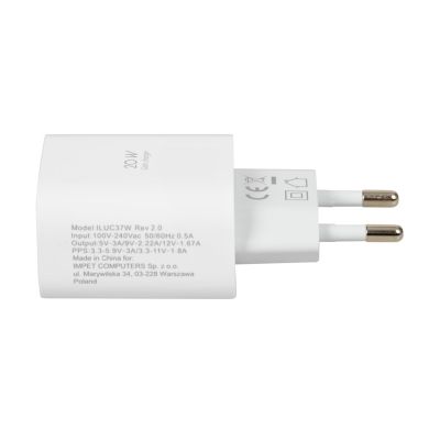6. I-BOX C-37 PD20W USB-C Wandladegerät