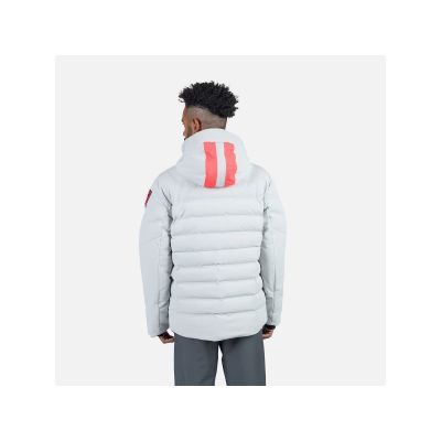 14. Rossignol Hero Blackside Puffy Jkt Jacke Grau