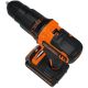 3. Black & Decker BDCHD18KB-QW Bohrer, Schwarz, Orange