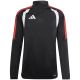2. adidas Tiro 26 League Trainingsshirt für Herren, Schwarz, Weiß und Rot, JY9697