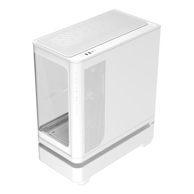 6. ASUS PRIME AP304 TG ARGB WEISS Gehäuse