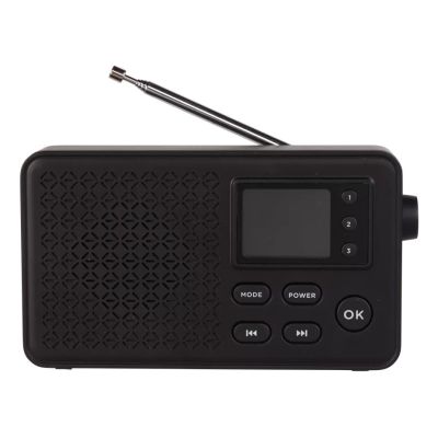 2. Denver DAB-57 tragbares Radio, Schwarz