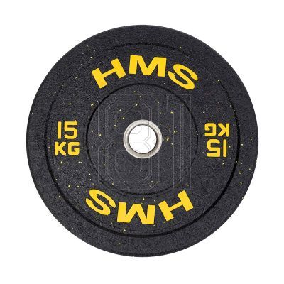 27. HMS YELLOW BUMPER Olympiascheibe 15 kg HTBR15 