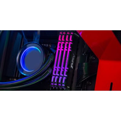 5. KINGSTON DDR4 16GB 4000MT/s CL19 DIMM FURY Renegade RGB
