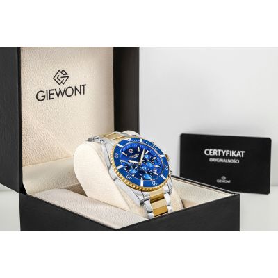 7. Giewont Herrenuhr Chronograph Saphir Multicolor GW3970-B5