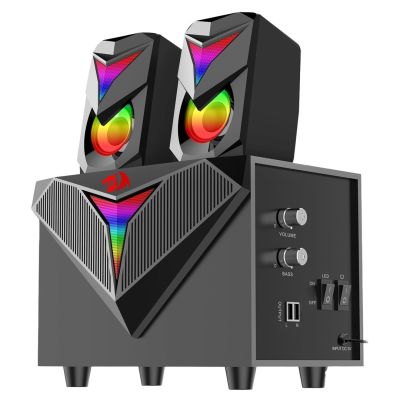 4. REDRAGON GS700 Tocatta Schwarz 11W