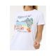 2. RIP CURL Crystal Standard Tee Weiß