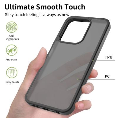 2. Tech-Protect MagMat Hülle für Xiaomi Redmi 15C 5G / Poco C85 5G - Schwarz