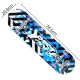 21. STREET BLAUES HOLZ-SKATEBOARD BEST SPORTING