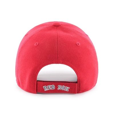 2. 47 Brand Boston Red Sox B-MVP02WBV-RD Baseballkappe