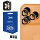 3mk Lens Protection Pro Panzerglas für iPhone 17 Pro / 17 Pro Max - Orange