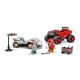 4. LEGO Sonic the Hedgehog 77118 – Silver im Auto gegen Knuckles im Monstertruck