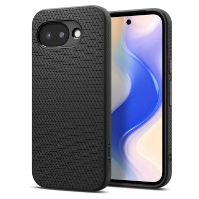 Spigen Liquid Air Hülle für Google Pixel 10A – Mattschwarz