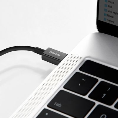 8. Baseus Superior Series 20W USB-C - Lightning Kabel mit Power Delivery 2m - Schwarz