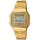 Unisex CASIO Vintage-Uhr A168WG-9EF + Box