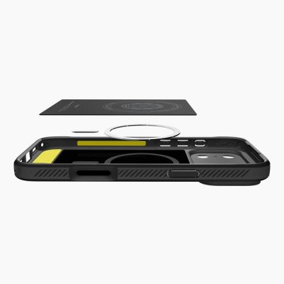 14. Spigen Rugged Armor Mag MagSafe Hülle für iPhone 17 Pro Max – Mattschwarz
