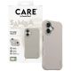 4. CARE by PanzerGlass Modisches Samba MagSafe Case für iPhone 17 - Grau