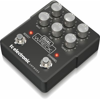 TC Electronic Dual Wreck Preamp Gitarrenvorverstärker