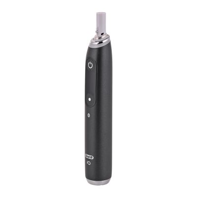 17. Oral-B iO9 Schwarze elektrische Zahnbürste + 2 Bürstenköpfe