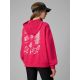 2. Lockerer Damen-Sweatshirt mit Kapuze 4F 4FRSS26TSWSF2836-53S