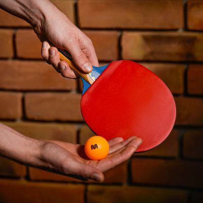 11. Meteor Je T Stream Tischtennisschläger***** 15019