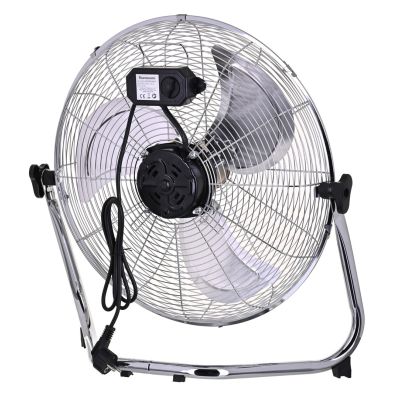 2. Ravanson WT-7045 Standventilator (Edelstahlfarbe)
