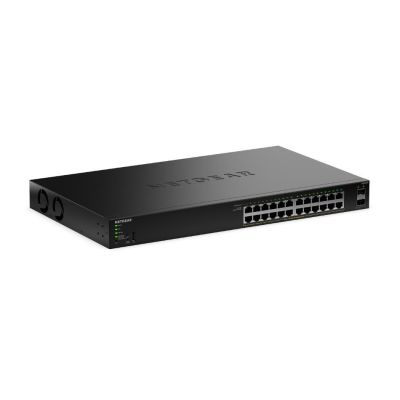 Netgear GS324TP-200EUS 26p PoE 190W (PoE+: 24p) Managed Gigabit Switch