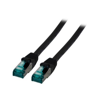 EFB Elektronik MK6001.20B Netzwerkkabel Schwarz 20 m Cat6a S/FTP (S-STP) Rund
