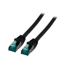 EFB Elektronik MK6001.20B Netzwerkkabel Schwarz 20 m Cat6a S/FTP (S-STP) Rund
