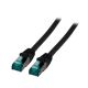 EFB Elektronik MK6001.20B Netzwerkkabel Schwarz 20 m Cat6a S/FTP (S-STP) Rund
