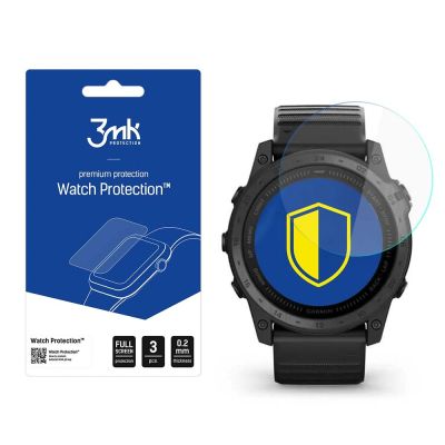 3mk Watch Protection™ vs. FlexibleGlass Hybridglas für Garmin Tactix 7
